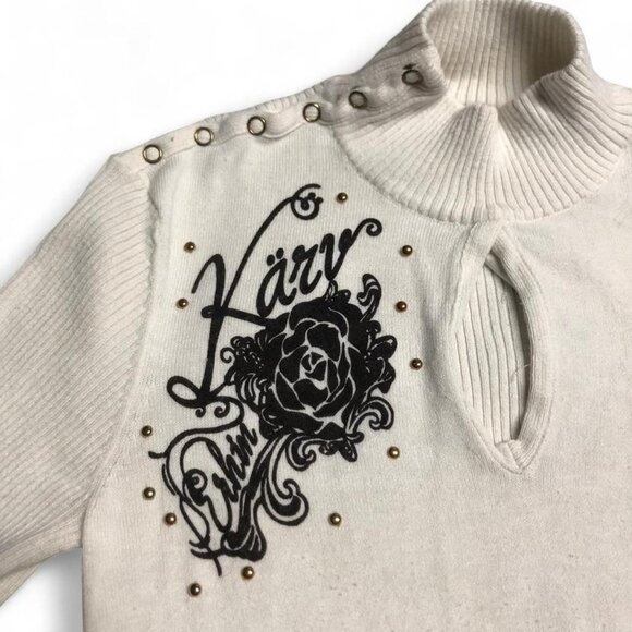 Karv Studded Keyhole Top - Picture 4 of 8